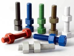 threaded rod, all thread rod, b7 studs, xylan coating, petrochemical, oil field hardware